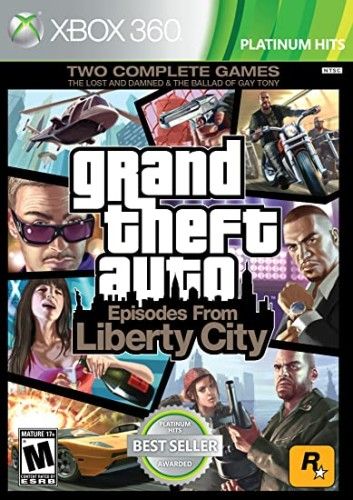 Grand Theft Auto IV Episodes From Liberty City - Xbox 360