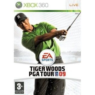 Tiger Woods PGA Tour 09 - Xbox 360