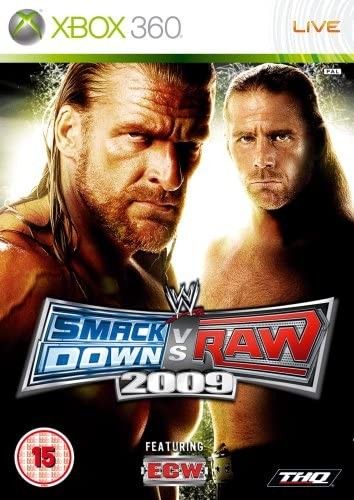 WWE SmackDown vs Raw 2009 - Xbox 360