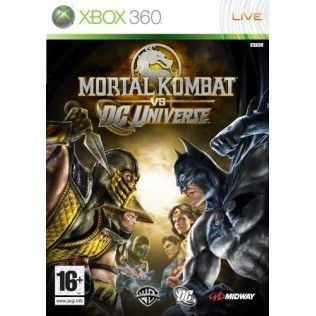 Mortal Kombat Vs DC Universe - Xbox 360