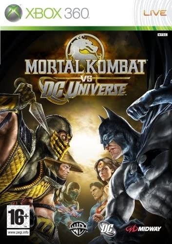 Mortal Kombat Vs DC Universe - Xbox 360