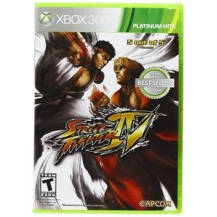 Street Fighter IV - Xbox 360