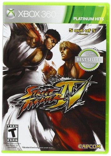 Street Fighter IV - Xbox 360