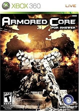 Armored Core : For Answer - Xbox 360