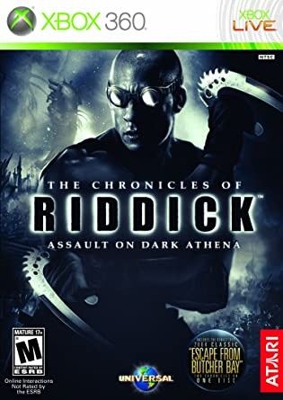 Chronicles of Riddick : Assault on Dark Athena - Xbox 360