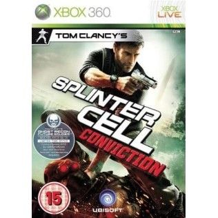 Splinter Cell Conviction - Xbox 360