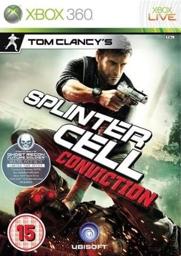 Splinter Cell Conviction - Xbox 360