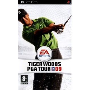 Tiger Woods PGA Tour 09 - PSP