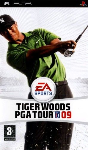 Tiger Woods PGA Tour 09 - PSP