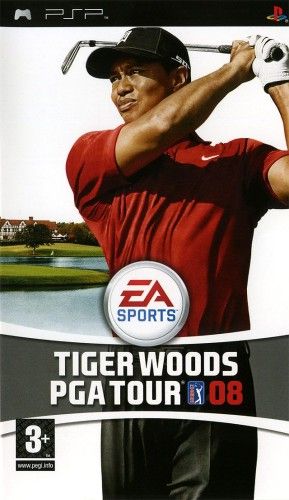 Tiger Woods PGA Tour 08 - PSP