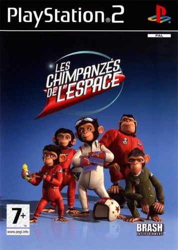 Les Chimpanzés de l'Espace - Playstation 2