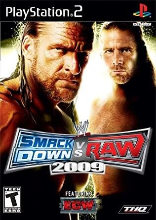 WWE SmackDown vs Raw 2009 - Playstation 2