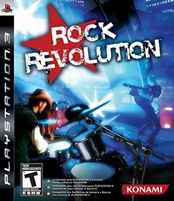 Rock Revolution - Playstation 3