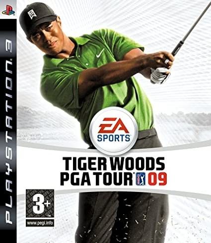 Tiger Woods PGA Tour 09 - Playstation 3