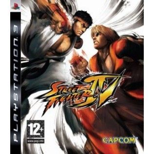 Street Fighter IV - Playstation 3