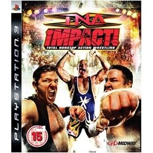 TNA Impact ! - Playstation 3