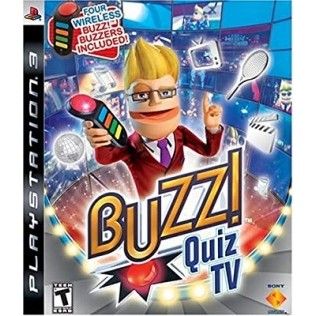 Buzz ! Quiz TV - Playstation 3