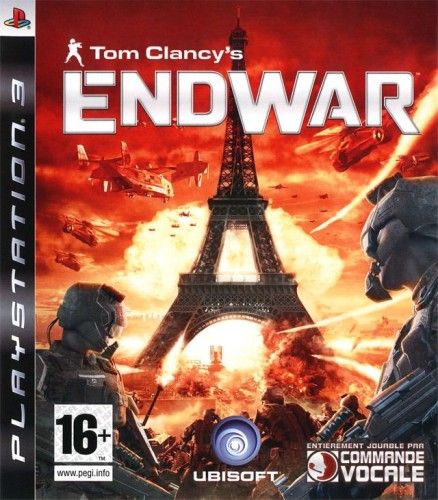 Tom Clancy's EndWar - Playstation 3