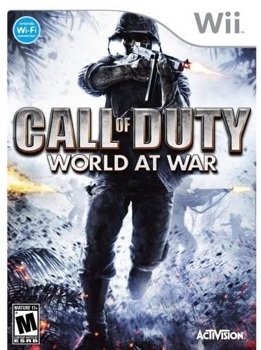 Call of Duty : World at War - Wii