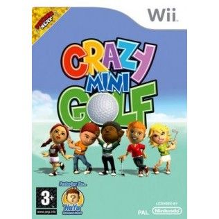 Crazy Mini Golf (Wii) - Wii