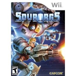 Spyborgs - Wii