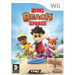 Big Beach Sports - Wii