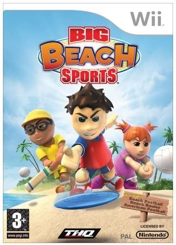 Big Beach Sports - Wii