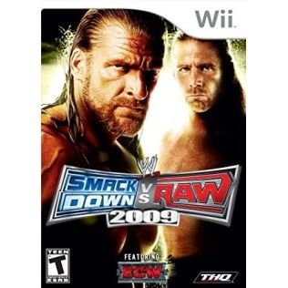 WWE SmackDown vs Raw 2009 - Wii