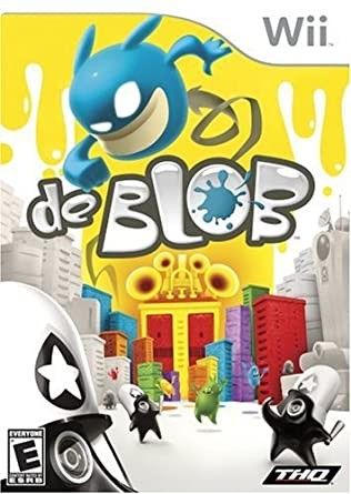 de Blob - Wii