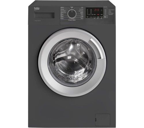 Beko Lave linge hublot WUE7212S0A 7 kg Anthracite