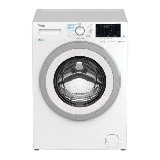 Beko Lave-linge hublot séchant HWD8527SW 8+5 kg Blanc