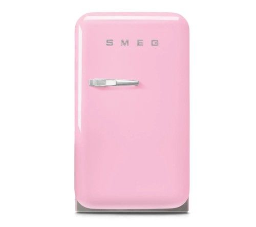 Smeg Réfrigérateur table top FAB5RPK5 34L Rose