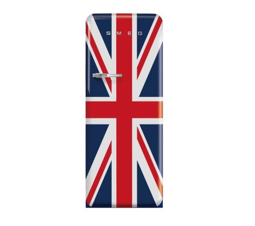 Smeg Réfrigérateur 1 porte FAB28RDUJ5 270L Union Jack