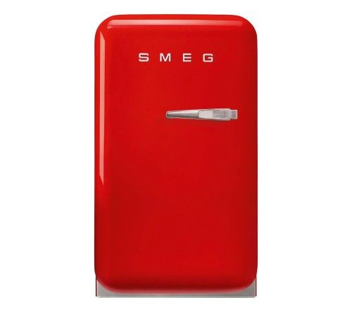 Smeg Réfrigérateur table top FAB5LRD5 34L Rouge