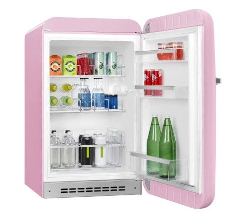 Smeg Réfrigérateur 1 porte FAB10HRPK5 135L Rose