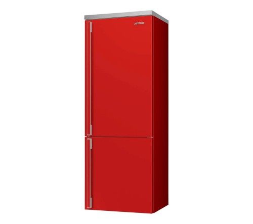 Smeg Combiné pose libre FA490RR5 481L Rouge