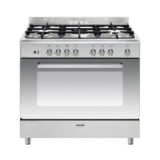 Glem Piano de cuisson GEB96CIX Inox