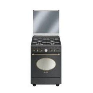 Smeg Piano de cuisson CO68GMA8 4 foyers gaz