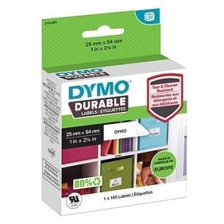 DYMO LW rouleau d&#39;étiquettes universelles permanentes blanches - 25 x 54 mm