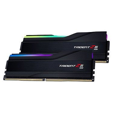 G.Skill Trident Z5 RGB 32 Go (2x16Go) DDR5 5600 MHz CL40 - Noir - F5-5600J4040C16GX2-TZ5RK