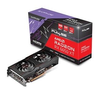 Sapphire PULSE Radeon RX 6650 XT Gaming OC 8GB