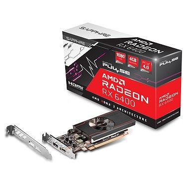 Sapphire PULSE Radeon RX 6400