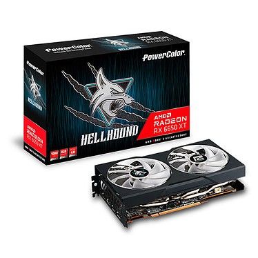 Powercolor Hellhound Radeon RX 6650 XT 8GB GDDR6