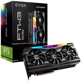 eVGA GeForce RTX 3090 Ti FTW3 ULTRA GAMING