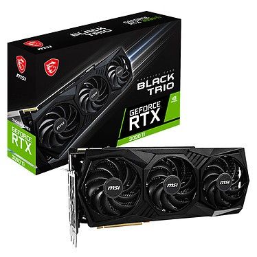 MSI GeForce RTX 3090 Ti BLACK TRIO 24G