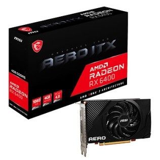 MSI Radeon RX 6400 AERO ITX 4G