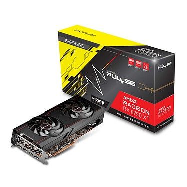 Sapphire PULSE Radeon RX 6750 XT Gaming OC 12GB