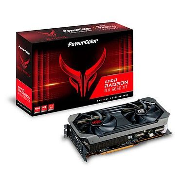 Powercolor Red Devil AMD Radeon RX 6650 XT 8GB GDDR6