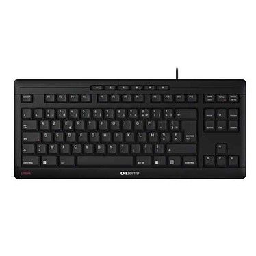 Cherry Stream Keyboard TKL (noir) - AZERTY, Français