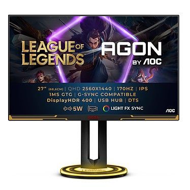 AOC 27" LED - AGON AG275QXL